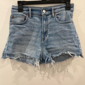 american eagle mom shorts